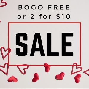 BOGO Free sale OR 2 for $10